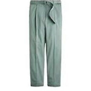 COPY - J. Crew D-ring pleated chino pant, Size 4